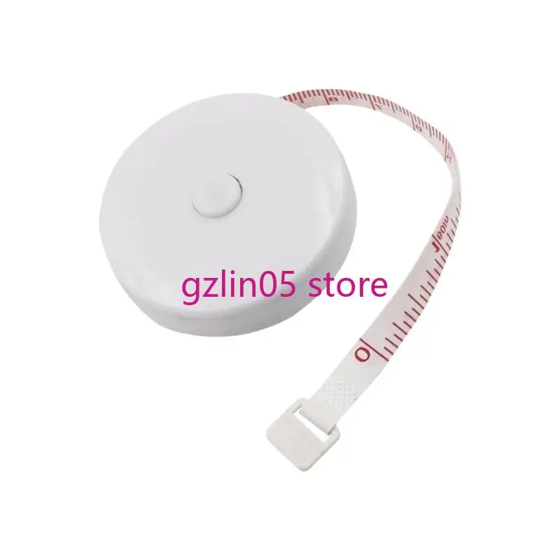 L5ye Boby Medición medición cinta suave Medida cinta doble escala retráctil a regla regla 150 60