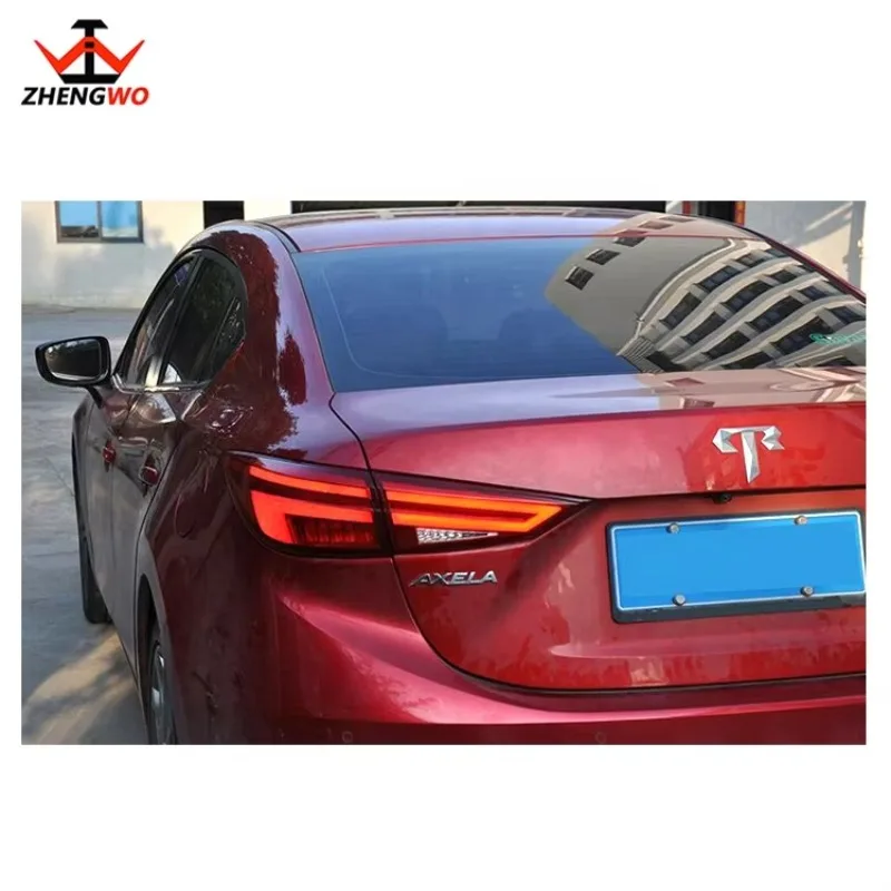 

2018 Mazda3 Fog Light Lamp For LED Tail Lamp Axela