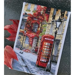 6735 counted cross stitch complete kit Cross-stitch hobby DIY Embroidery kit cross stitch set Needlework Kids handicrafts adults