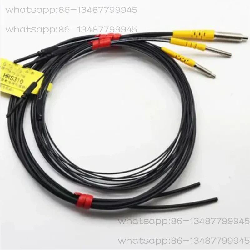 5pcs Diffuse Reflection Optical Fiber Sensor Optical Fiber Amplifier Line Probe HRS310  FRS310/410/610 Switch Sensor