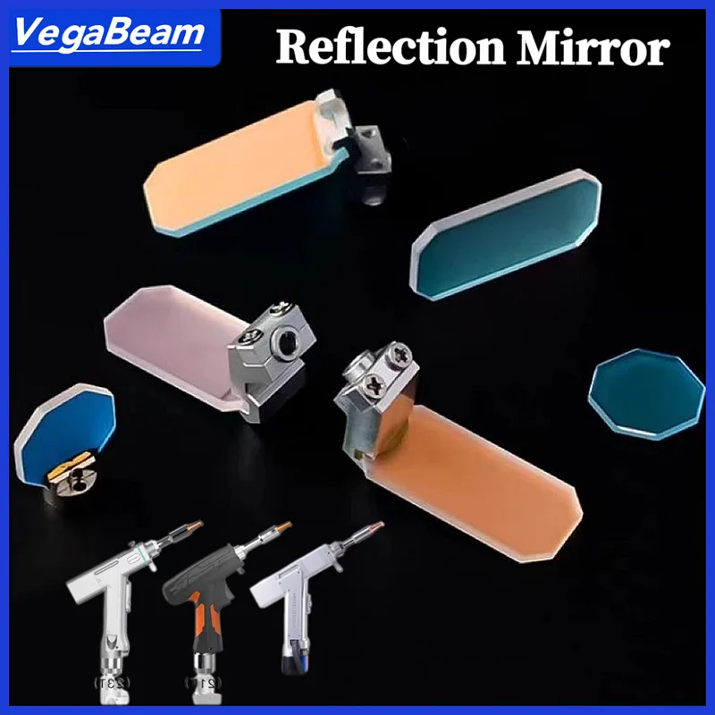 

Reflector Mirrors Laser Welding 30x14x2 SUP21S/T 33x16x2 for Qilin WSX 27x14x2 Hand held Laser Welder Reflective Lens With Holde
