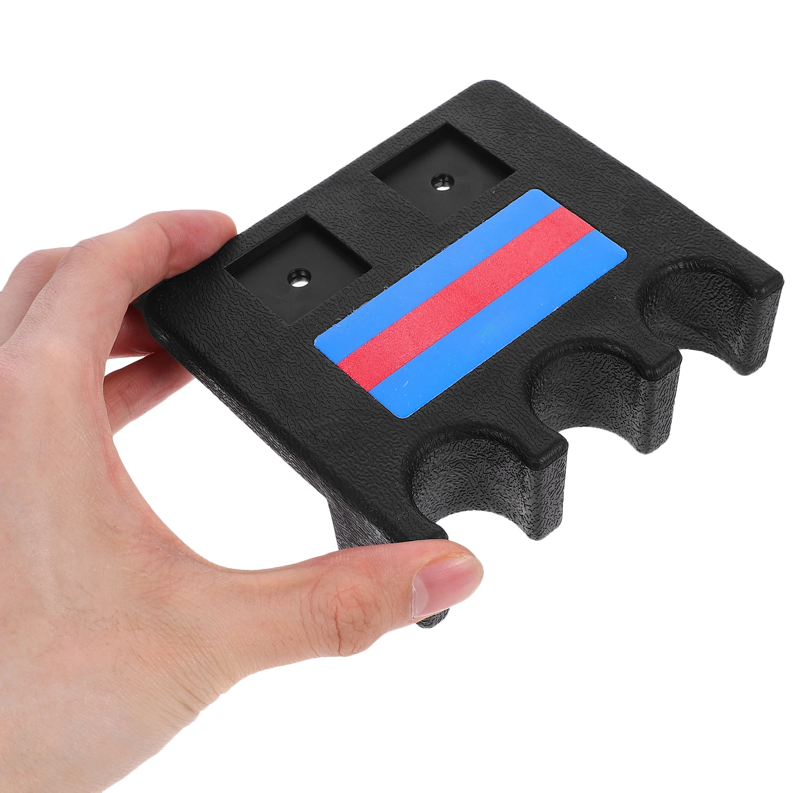 

3Holes Weighted Stick Holder Billiard Pool Stick Holder Cue Racks Plastic Rack Stand Storage Display Pole Accessories