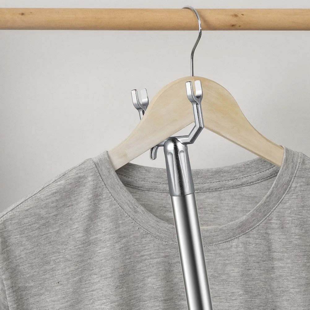 Дом и сад - Товары для дома - Товары для стирки - Напольная телескопическая вешалка для одежды