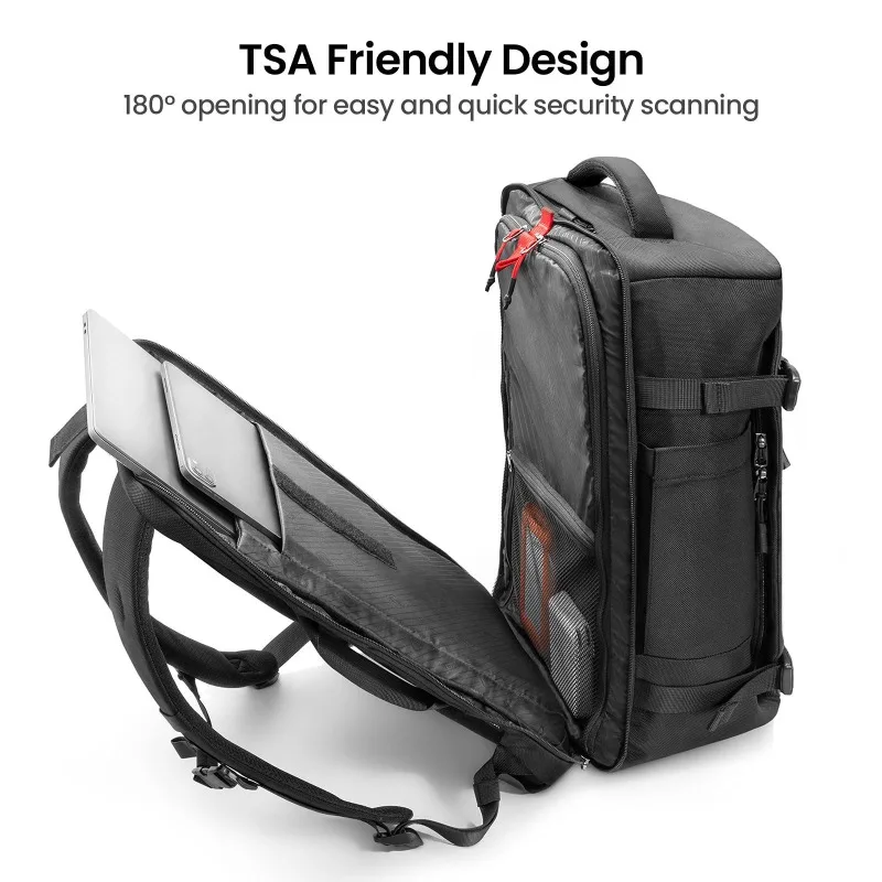 New Large Capacity Business Backpack, Men's Computer Backpack, Student Backpack, Business Travel Bag, Luggage Bag