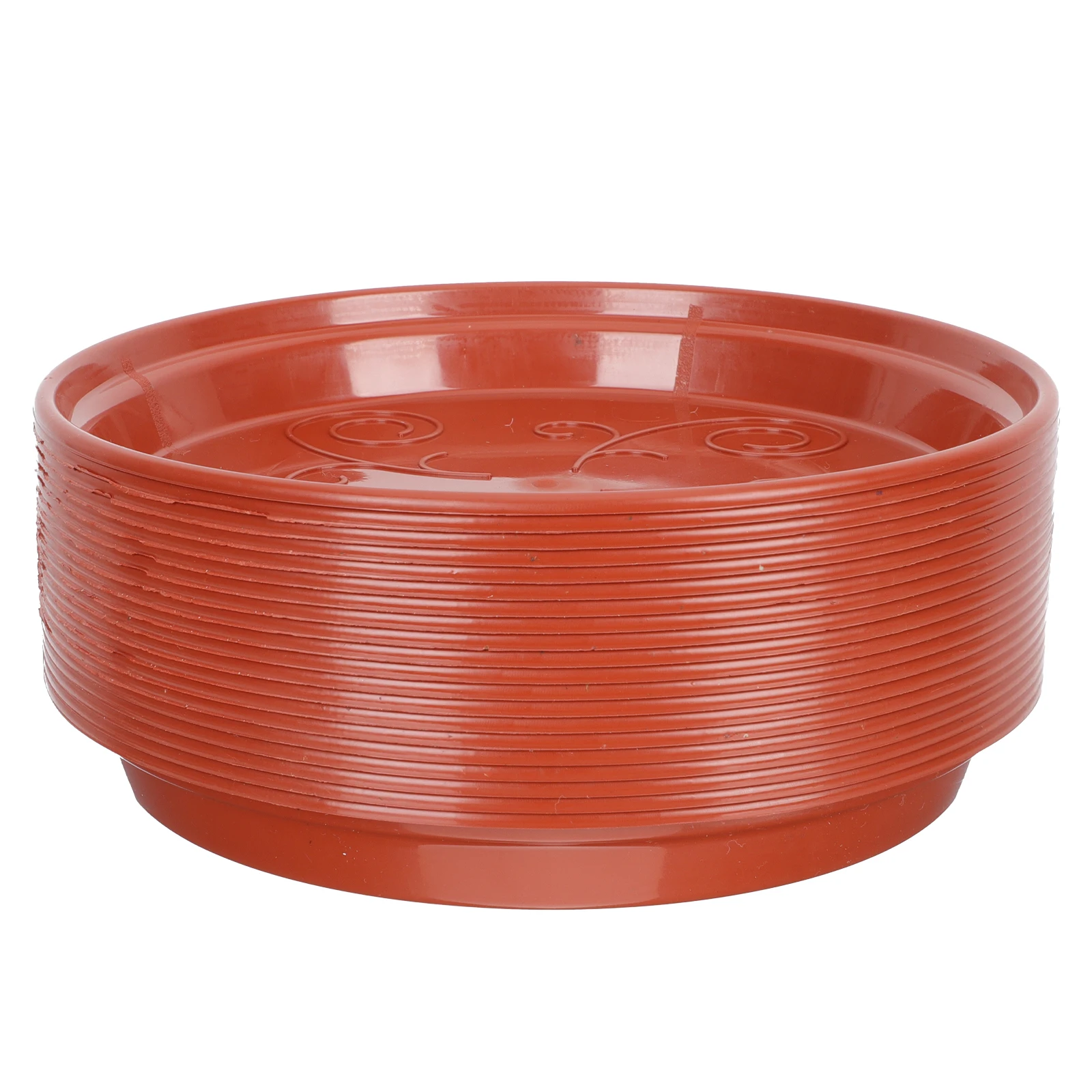 20 szt. Wytrzymałych plastikowych podstawek pod doniczki, okrągłe podstawki pod kwiaty z zabezpieczeniem przed przeciekaniem, ociekacze do roślin do ogrodu, na patio.