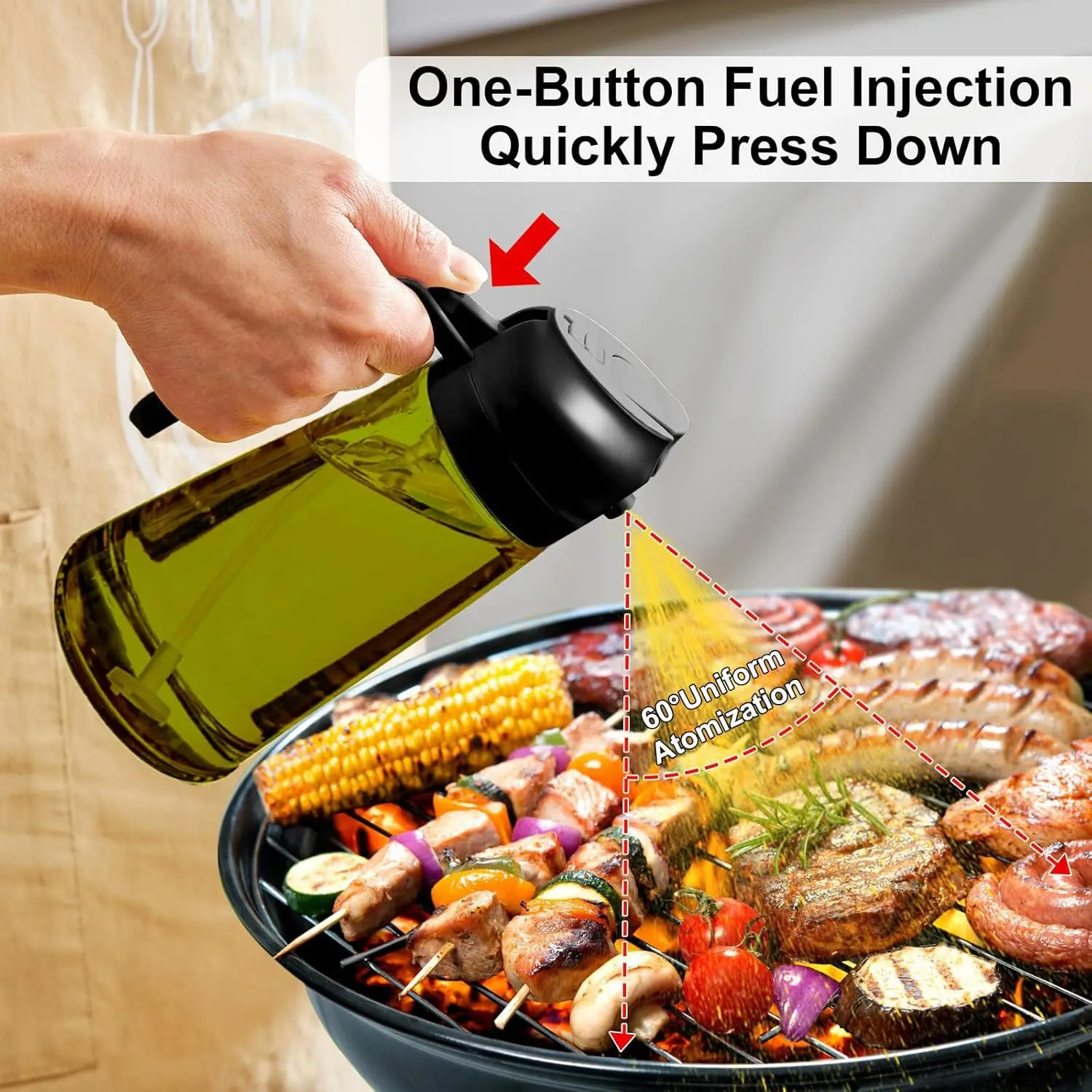 2-In-1 Dark Glass O…