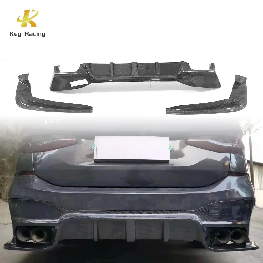 

Задний диффузор G32 6 серии GT, диффузор заднего бампера из углеродного волокна, разветвитель для BMW 6 серии GT 2017-