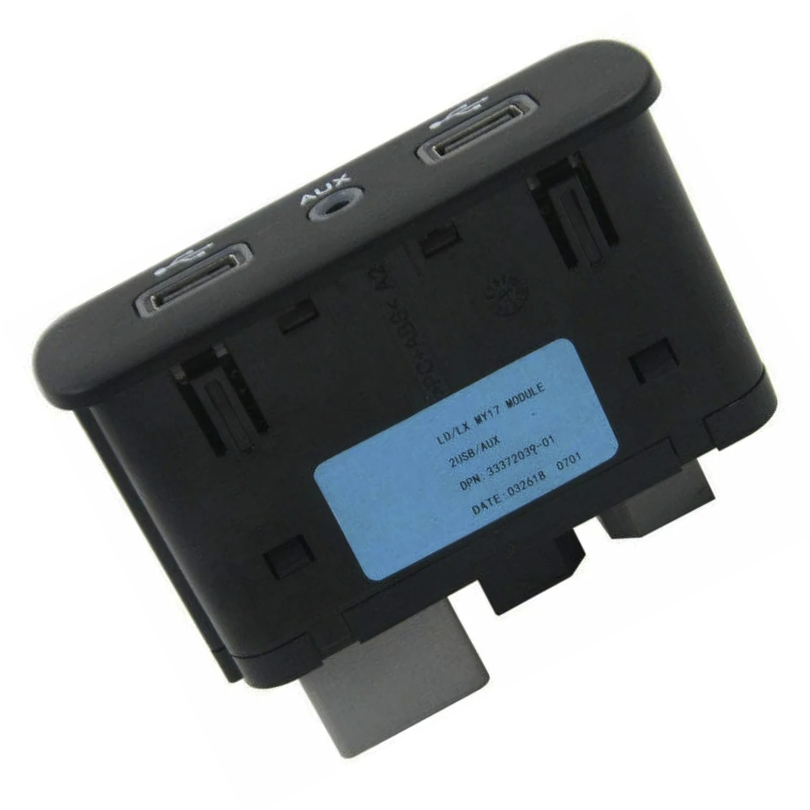 Areyourshop Media Hub USB Port Charging Auxiliary for Chrysler
