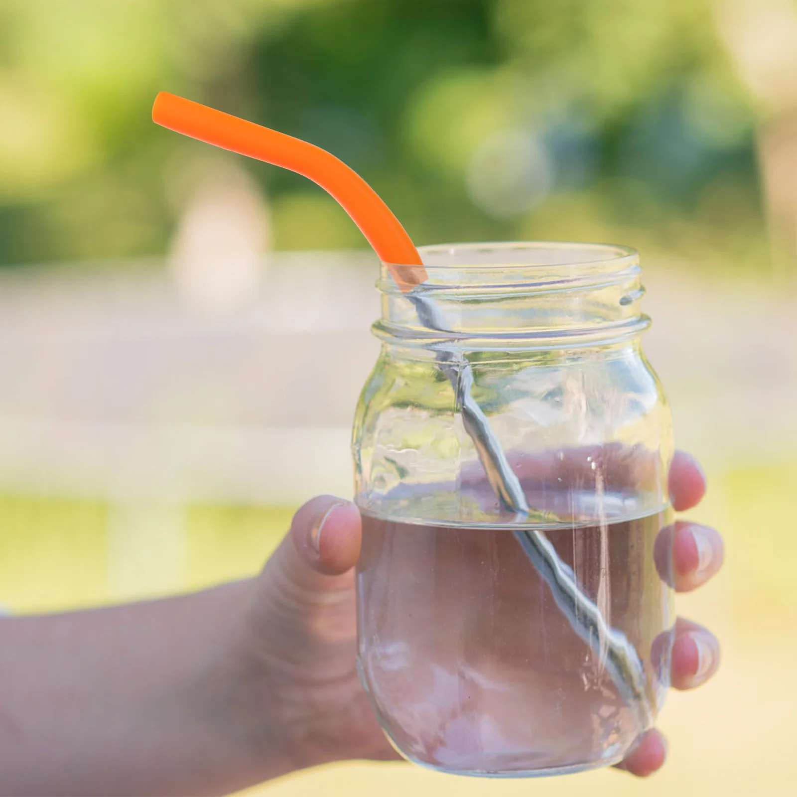 

24pcs Stainless Steel Straw Cover Silicone Tips For Drinking Reusable Protection Picnic Bar Kitchen Accessories