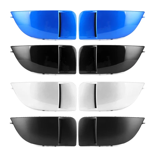 Imagen 2 del producto Bisel de lámpara antiniebla delantera, cubierta de luz antiniebla delantera, cubierta de lámpara de bisel, apta para Impreza STI WRX 04-05, par