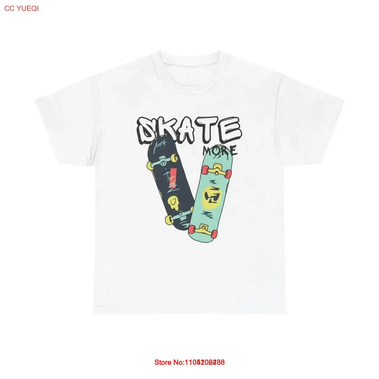 Skate T Shirt Board… - image