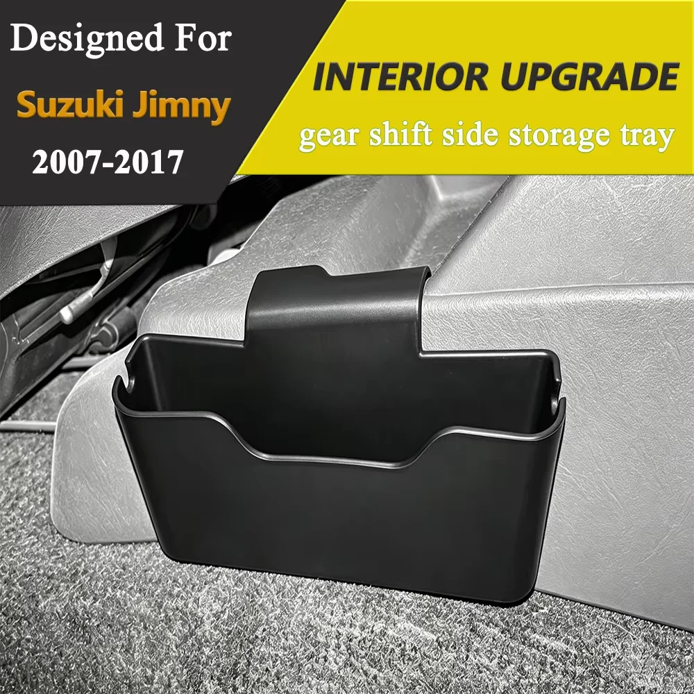 Storage Box Kit Dashboard Center Console Organizer for Suzuki Jimny Manual Trans JB43 2007-2017 Interior Storage Accessories view 2