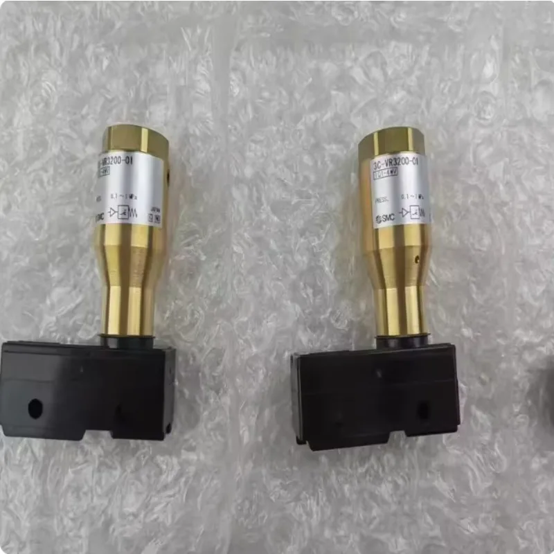 عنصر مرحل SMC أصلي وحقيقي 3C-VR3200-01 محول كهرباء الغاز