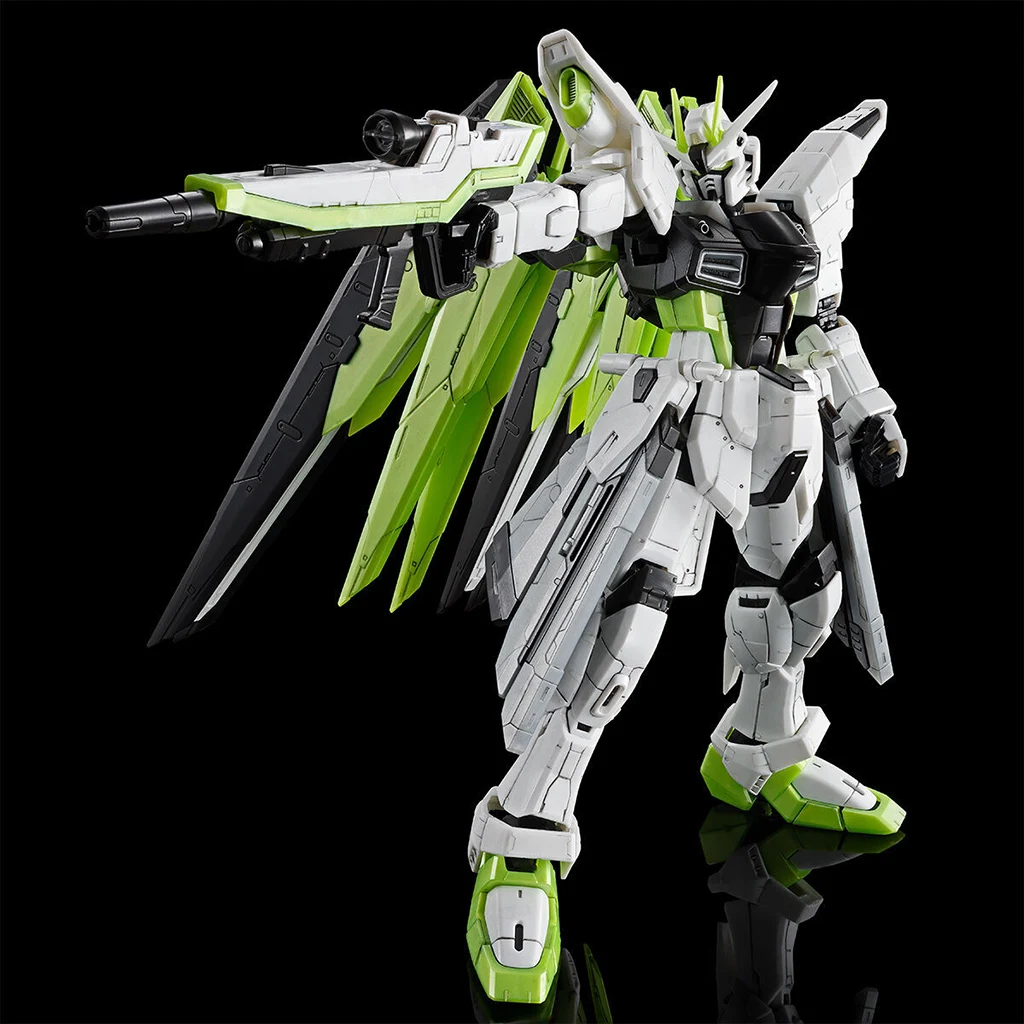 BANDAI PB LIMITED Apex Legends X GUNDAM Freedom Gundam -Apex Legends Crypto‌ Ver.- Anime Action Figures Assembly Model Toy
