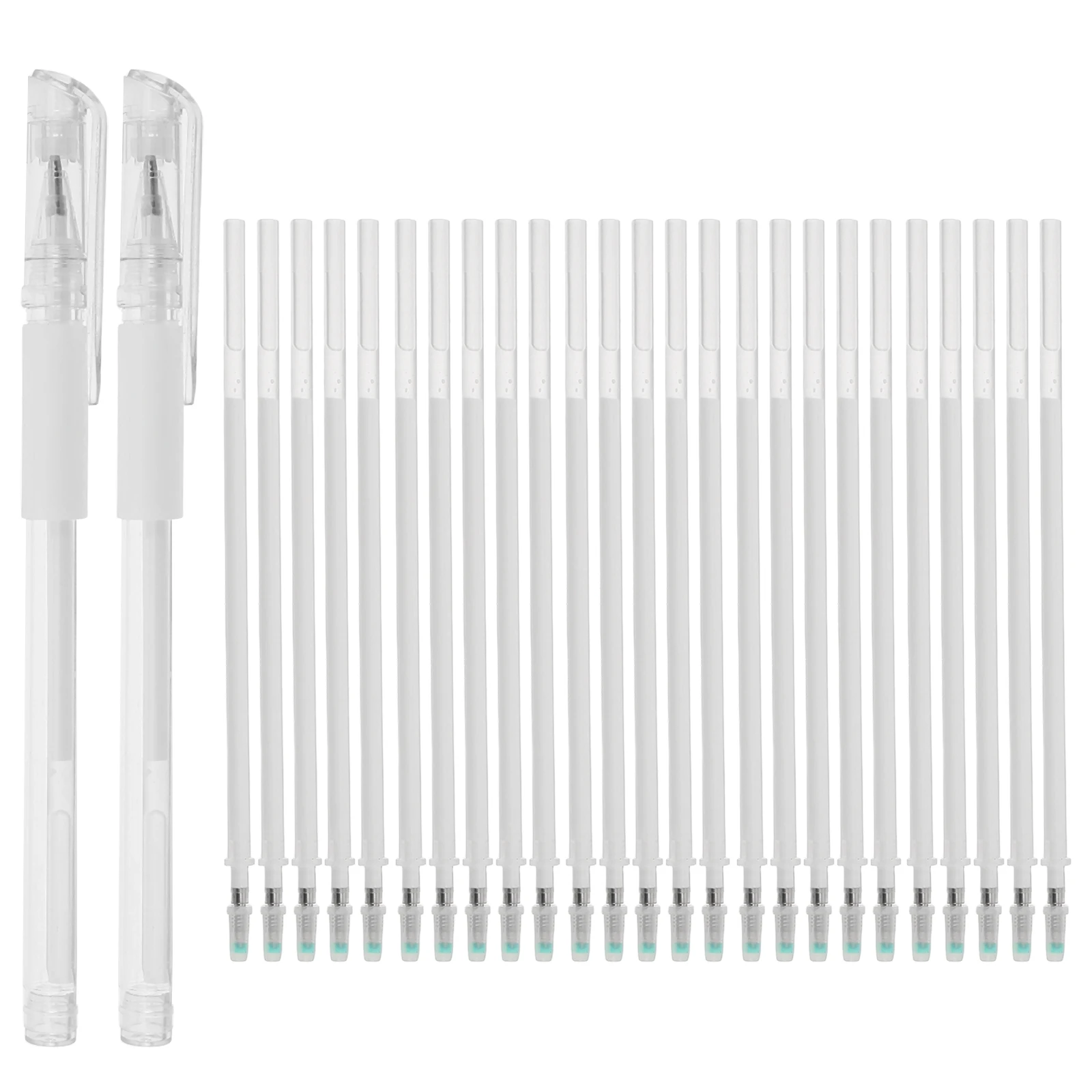 

2 Pcs Marker Pen Body Tattoo Markers Marking Scribe Brow for Mapping Manual Eyebrow Pens Makeup Tool Stencil Miniature