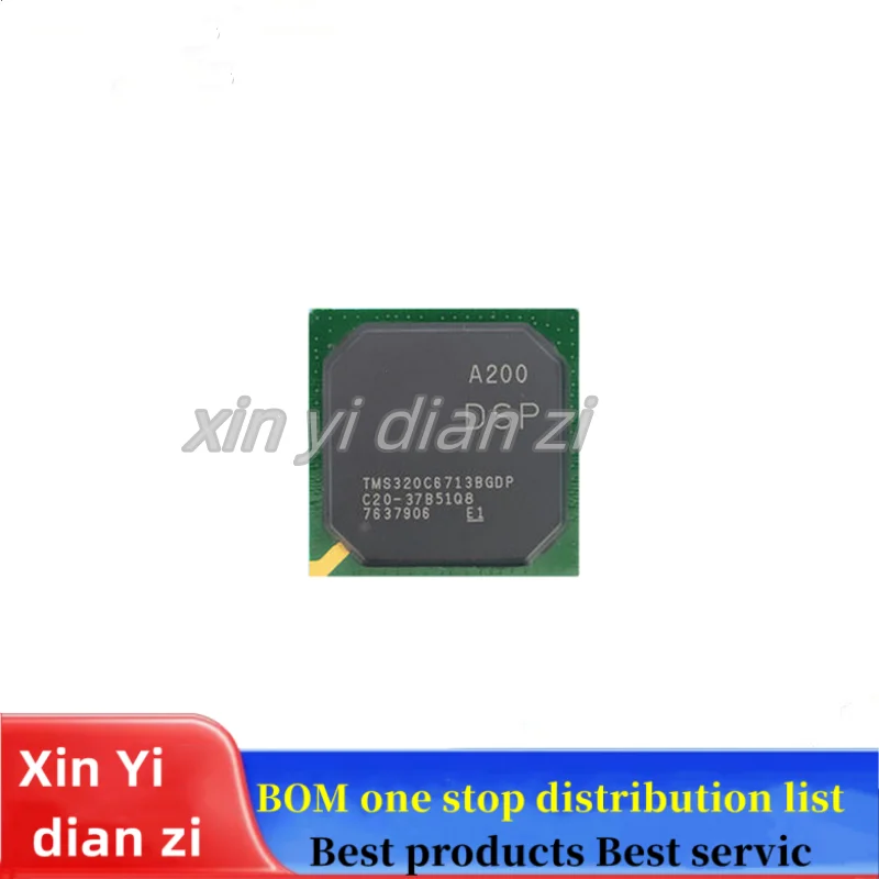 1pcs/lot TMS320C6713BGDP  TMS320C6713 BGA embedded IC digital signal processor ic chips in stock