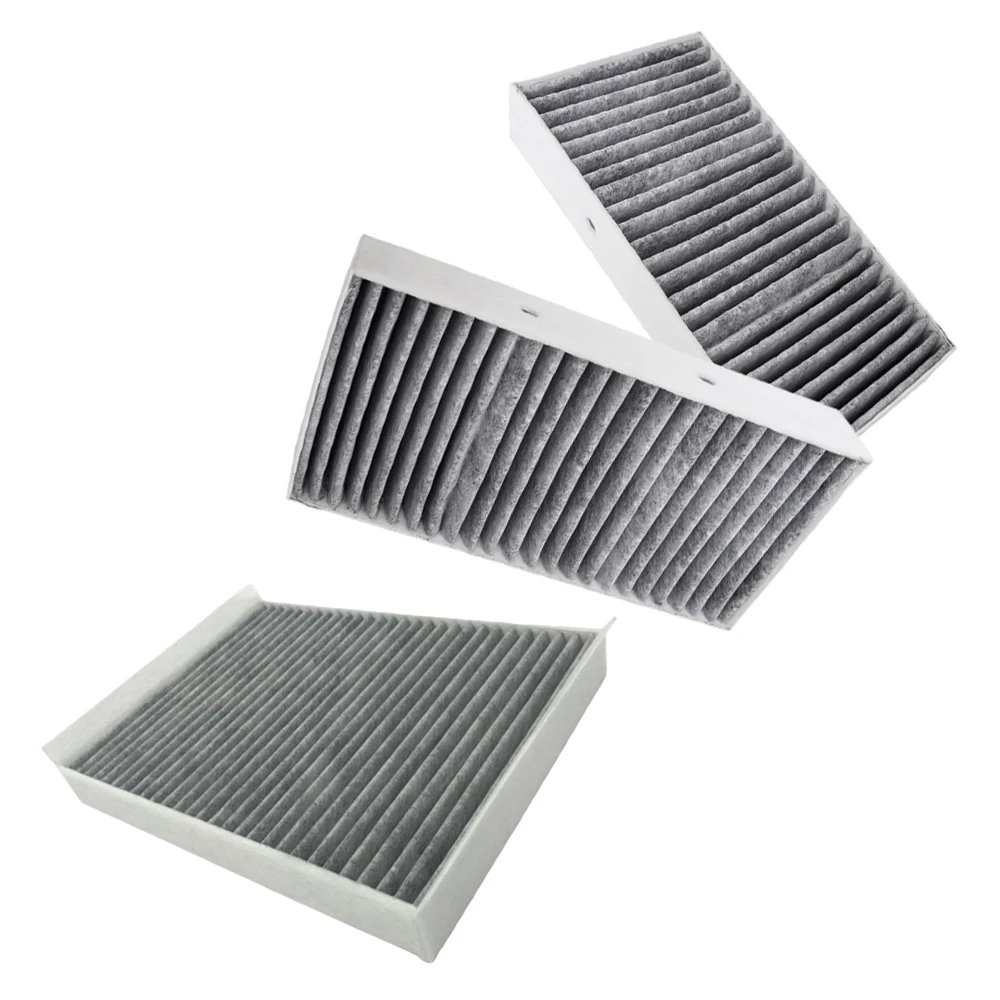 

For Mercedes-Benz GLE63 GLE300d GLE350 ML250 ML350 GLS450 Cabin Air Filter Kit 1668300318 A1668300318 1668307201 A1668300218