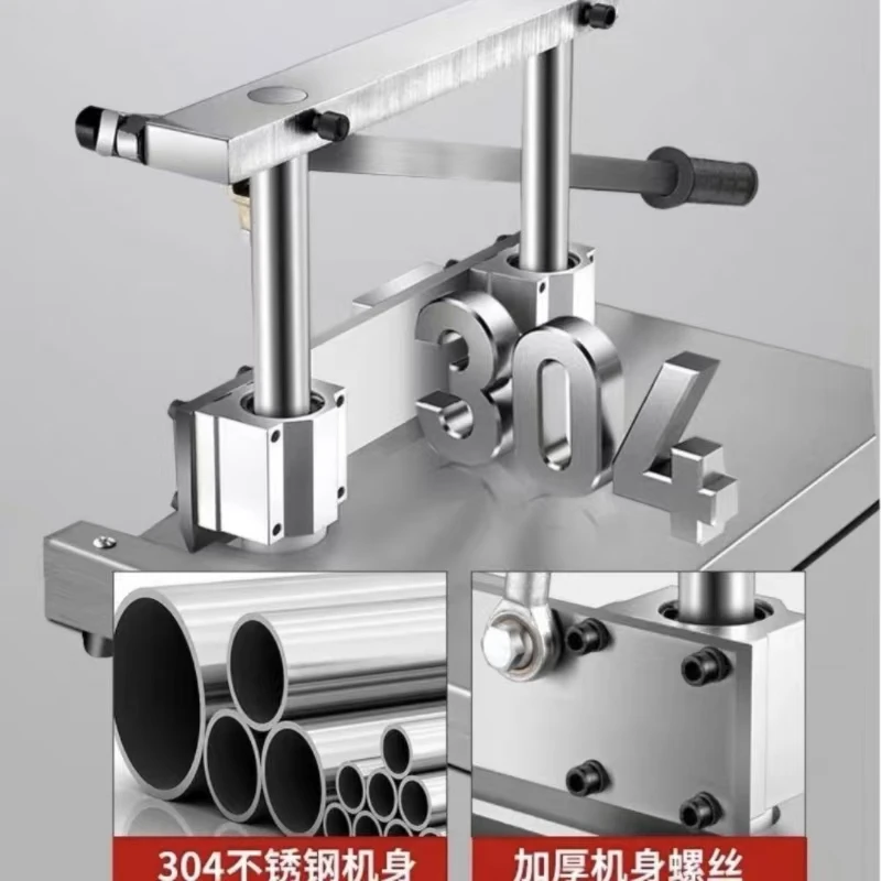 آلة منشار العظام آلة قطع العظام اليدوية آلة قطع عظام اللحوم