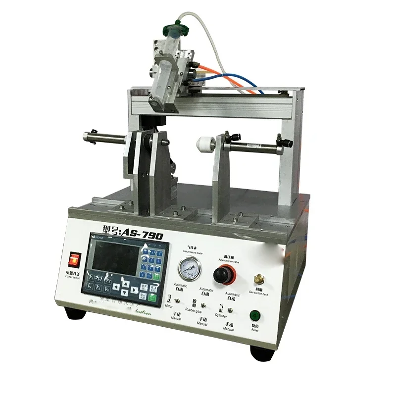 2025 Automatic Thread Dispenser Double Head Screw Plug Sealant Applicator Small Locking Pre Coating Sealant Applicator