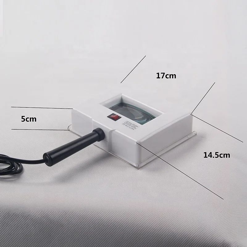 veterinary wood lamp skin analyzer facial skin testing examination magnifying analyzer lamp