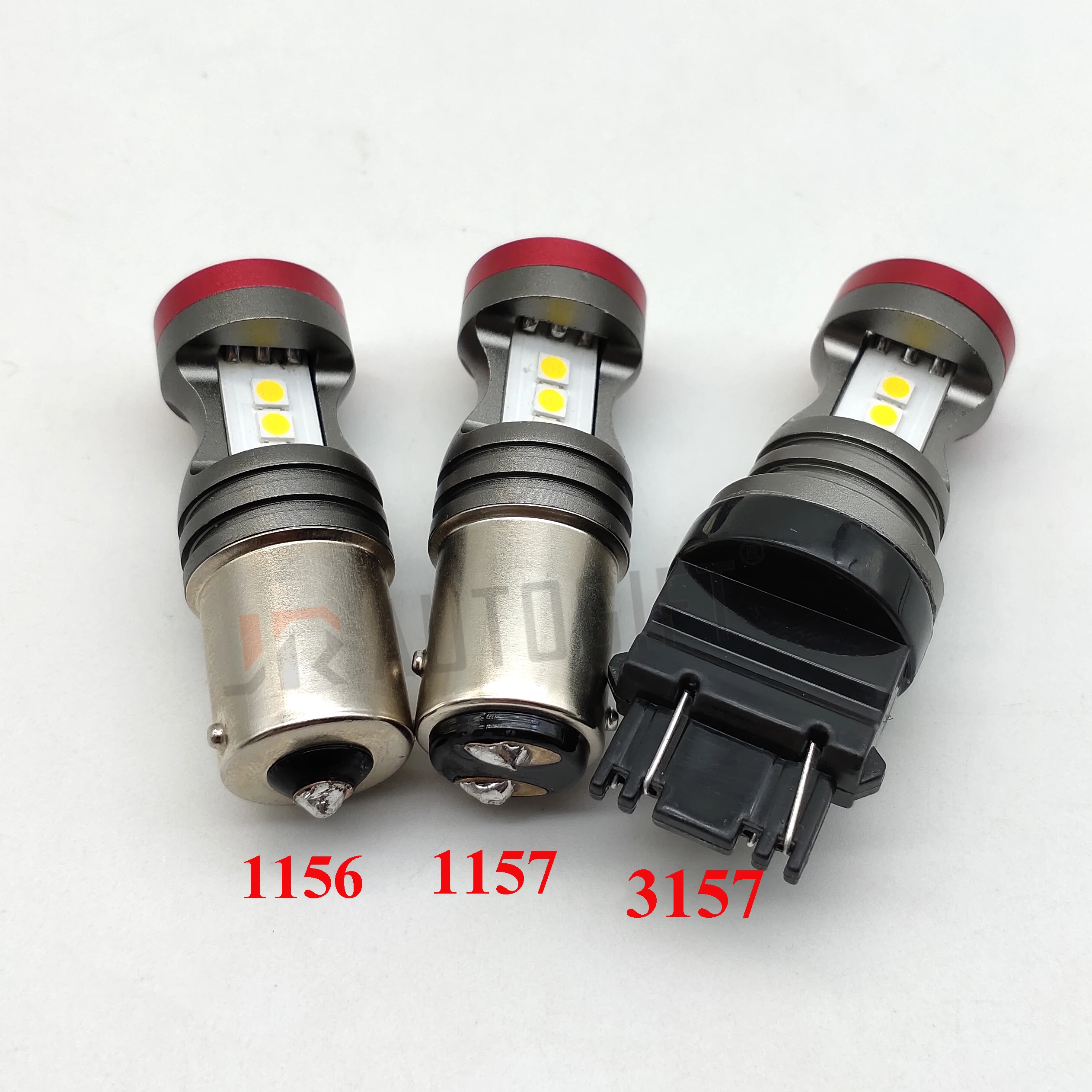 슈퍼 캔버스 S25, T20, T25, BA15S, BAY15D, 3030, 7SMD, 오류 없음, 백업 라이트, 브레이크 라이트, 12V-24V, 리버스 라이트, 자동차 액세서리, 20 개