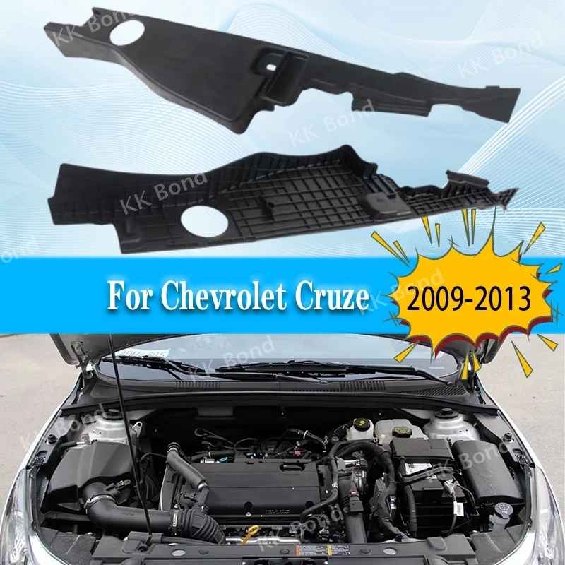 

96987077 96987078 Front Fender Decoration Windshield Lower Corner Wiper Deflector For Chevrolet Cruze 2009 2010 2011 2012 2013