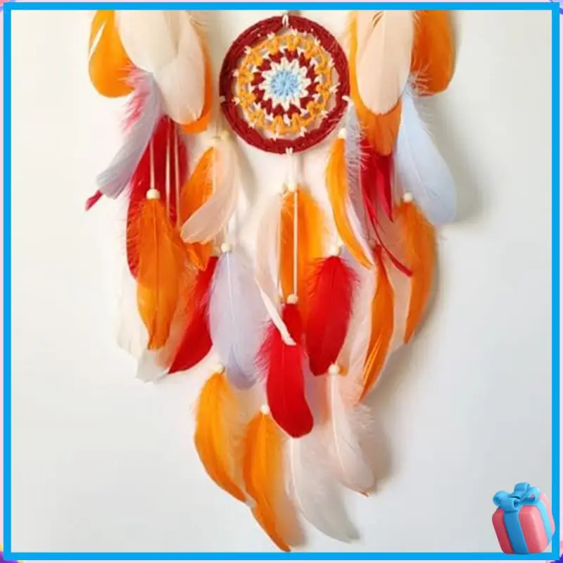 

Discount Colorful Dream Catchers Feathers Dream Catcher For Bedroom Handmade Dream Catcher For Wall Hanging Decor Gifts