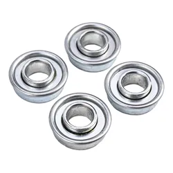 4pcs Wheel Bearings Lawn Mower 12.7mm X 28.6mm Tractor Wheel Bearings For Lawn Tractor's Wheels Garden Power Tool