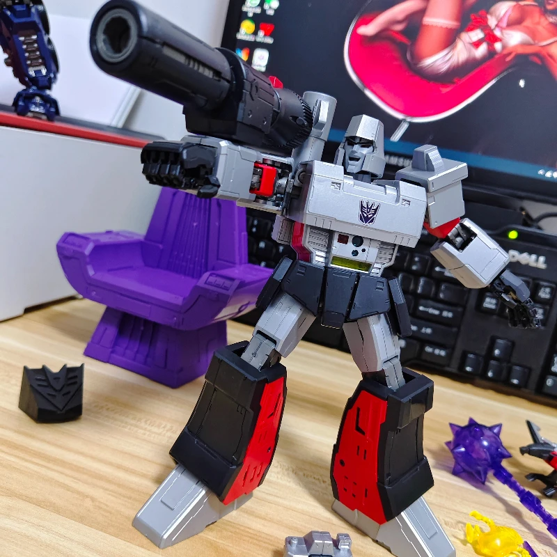 

Genuine Blokees Transformation G1 Optimus Prime Megatron Building Blocks Legendary Edition Action Figure Model Toys Gifts