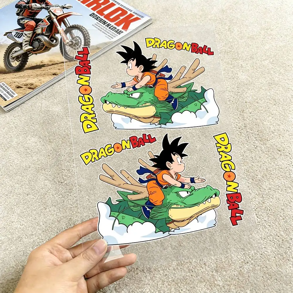 

Светоотражающие водонепроницаемые наклейки Dragon Ball Kid Goku, Shenron Motorcycle для шлема, скутера, топливного бака, ящика для инструментов, гоночного мотоцикла