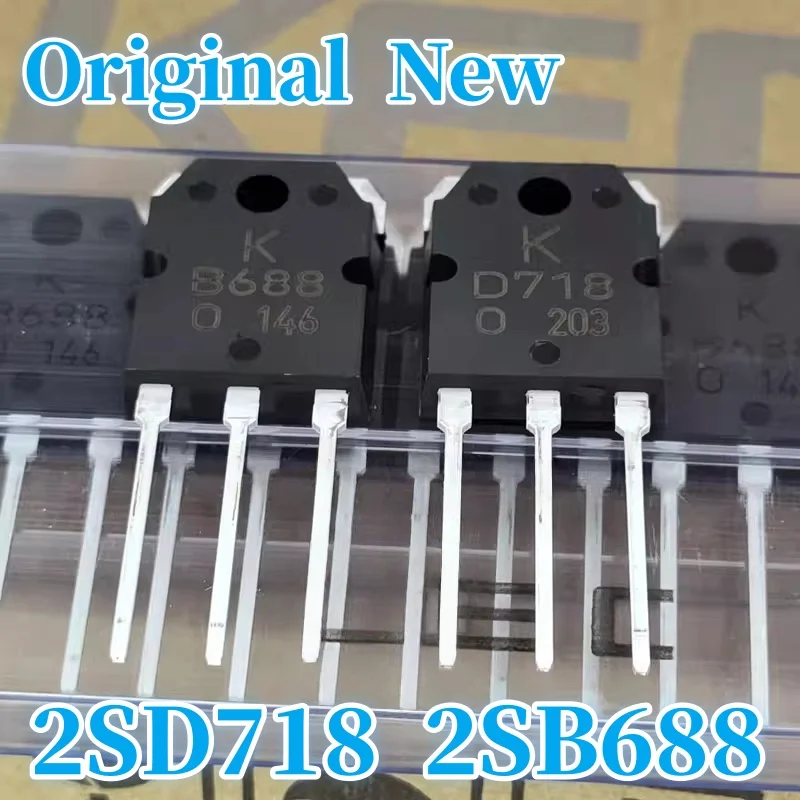 10pairs 2SD718 2SB688 Genuine Brand New Original D718 B688