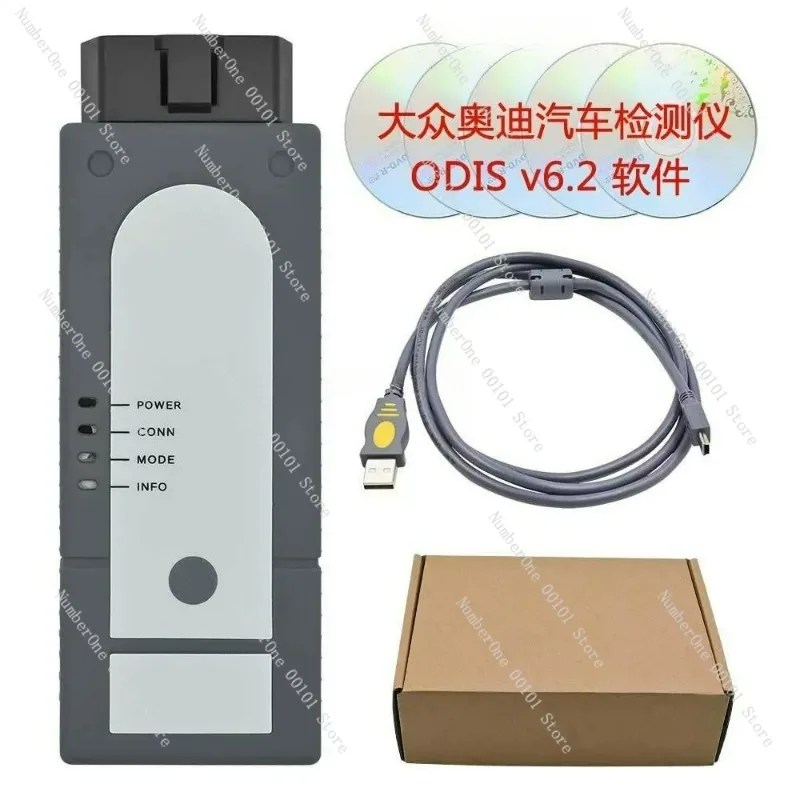 VAS6154 WIFI Obd2 ODIS V6.2 1.6.6 أداة تشخيص خطأ السيارة