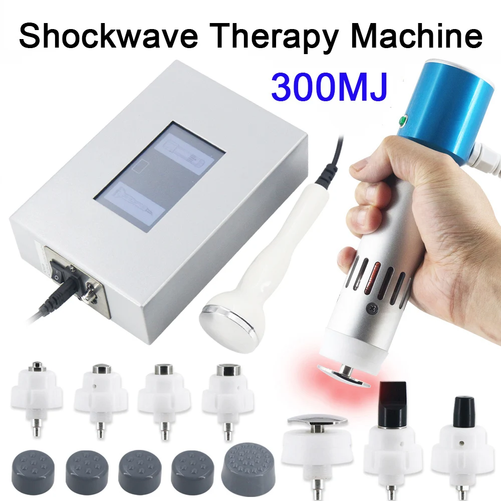 2026 New Shockwave Therapy Machine Effective Relief Muscle Soreness Massage Body Ultrasound Physiotherapy Equipment