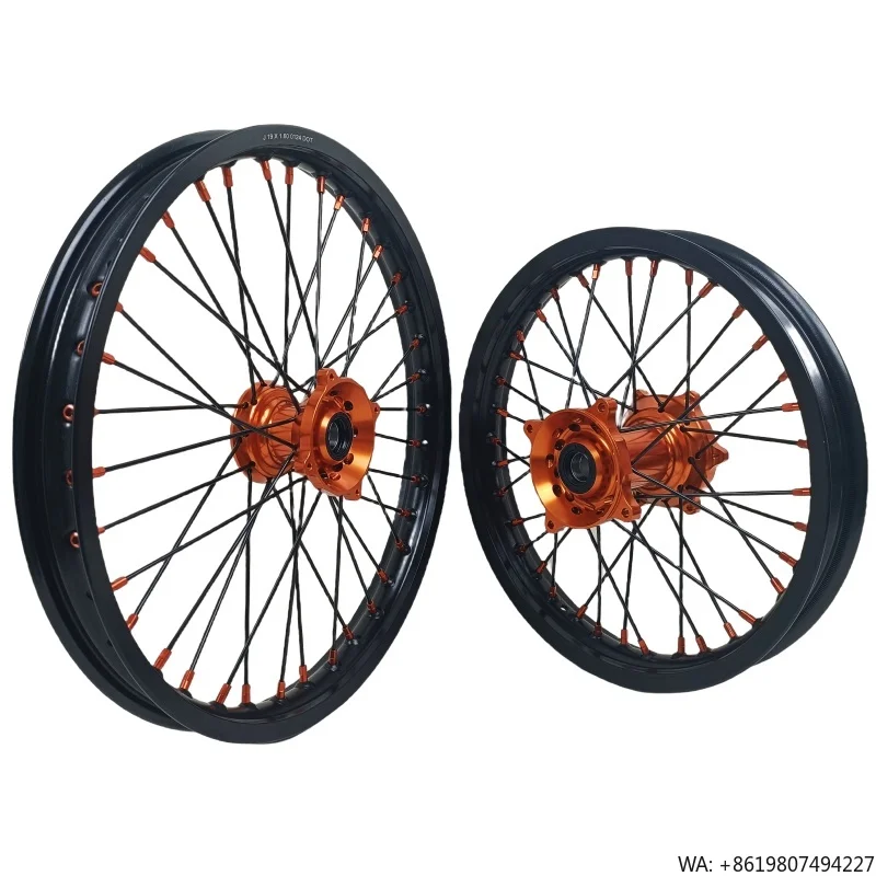 

NEW 2021-2024 GASGAS MC85 WHEEL SET 19/16 SUPERMINI WHEELS