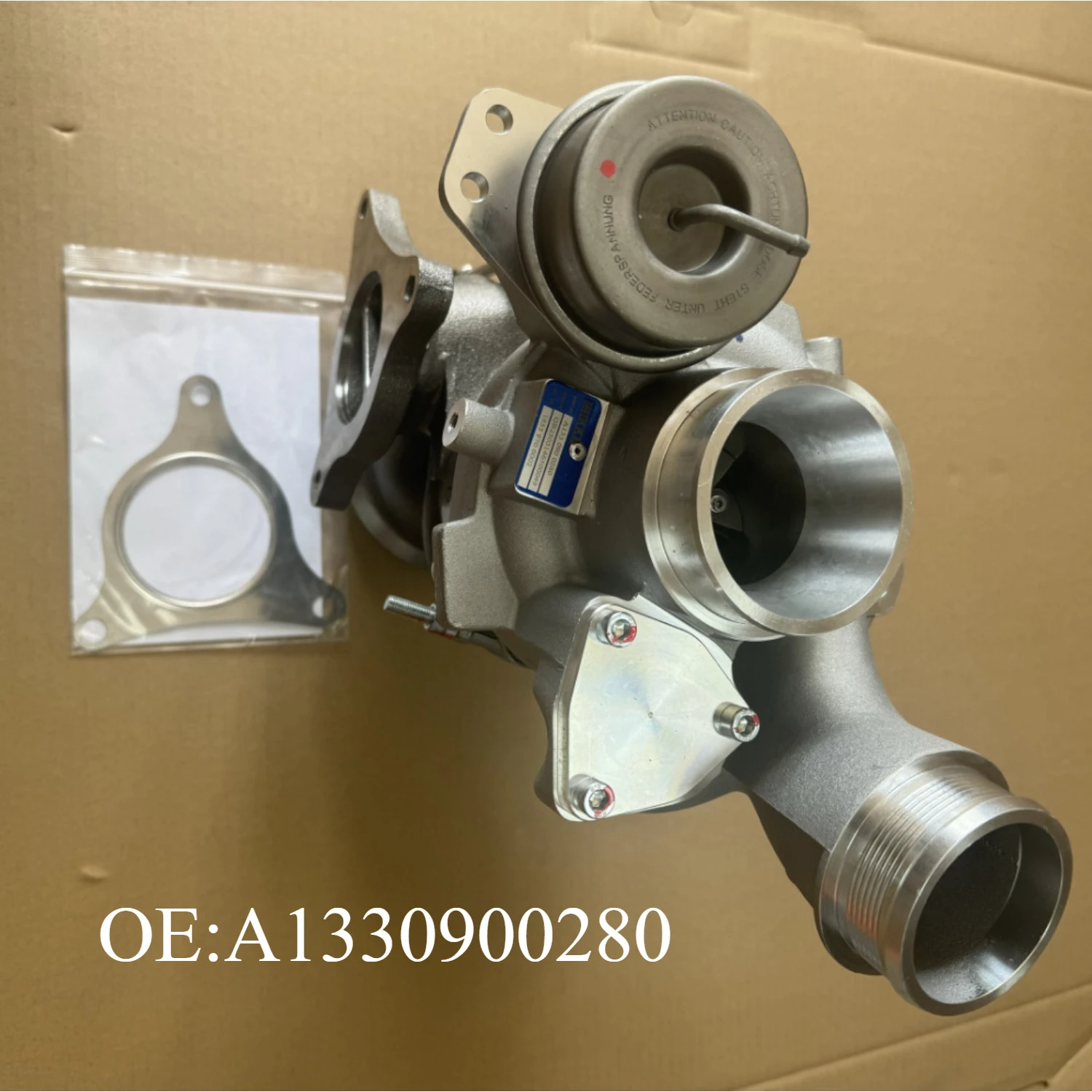 

Automotive Turbocharger OE:A1330900280 For Mercedes-Benz A-Class (W176), CLA (C117) (X117), GLA (X156)