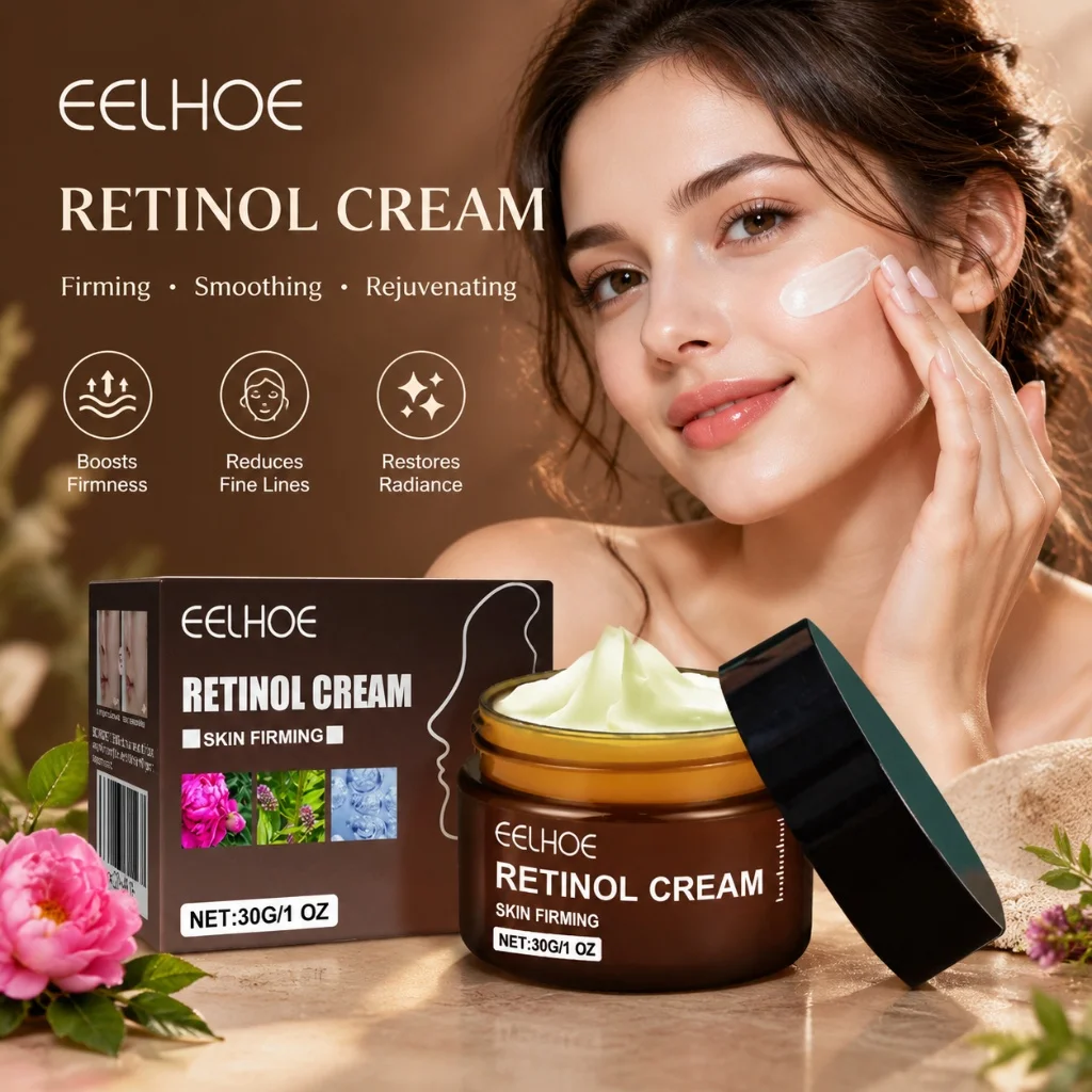 Retinol Retinol Facial Cream Set Anti-Aging Firming Lifting Diminish Fine Lines Serum Hydrate Radiant Skin Smooth Bright Face Treatment - Aliexpress Deal