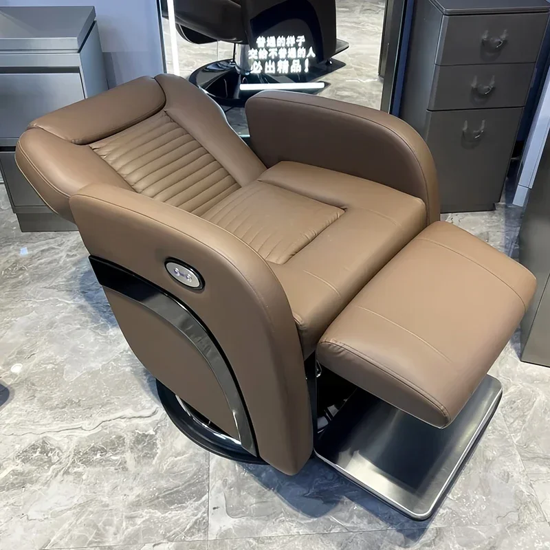 

Профессиональные парикмахерские машины, кресло для салона для парикмахера, розовое украшение для маникюра, откидывающийся парикмахерский рекламный туалет