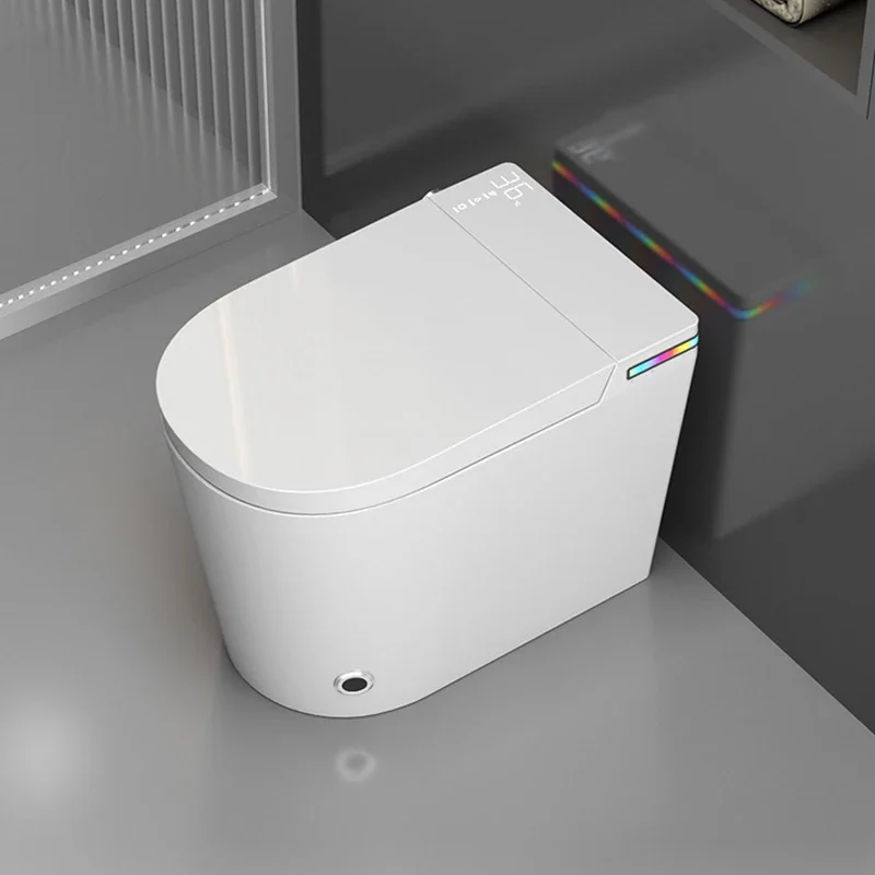 Bidet à cuvette automatique, WC intelligent, WC avec commande vocale, 1 pièce, nouveau design