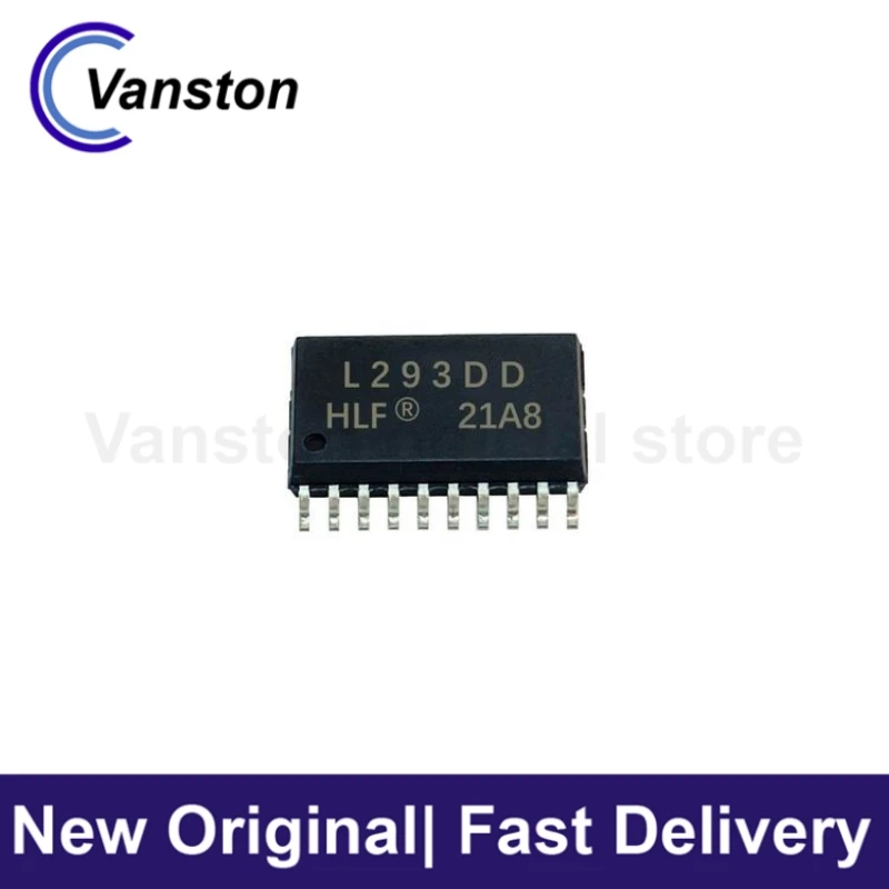 10pcs L293DD L293DD013TR SOP-20 SMT Bridge Driver Chip