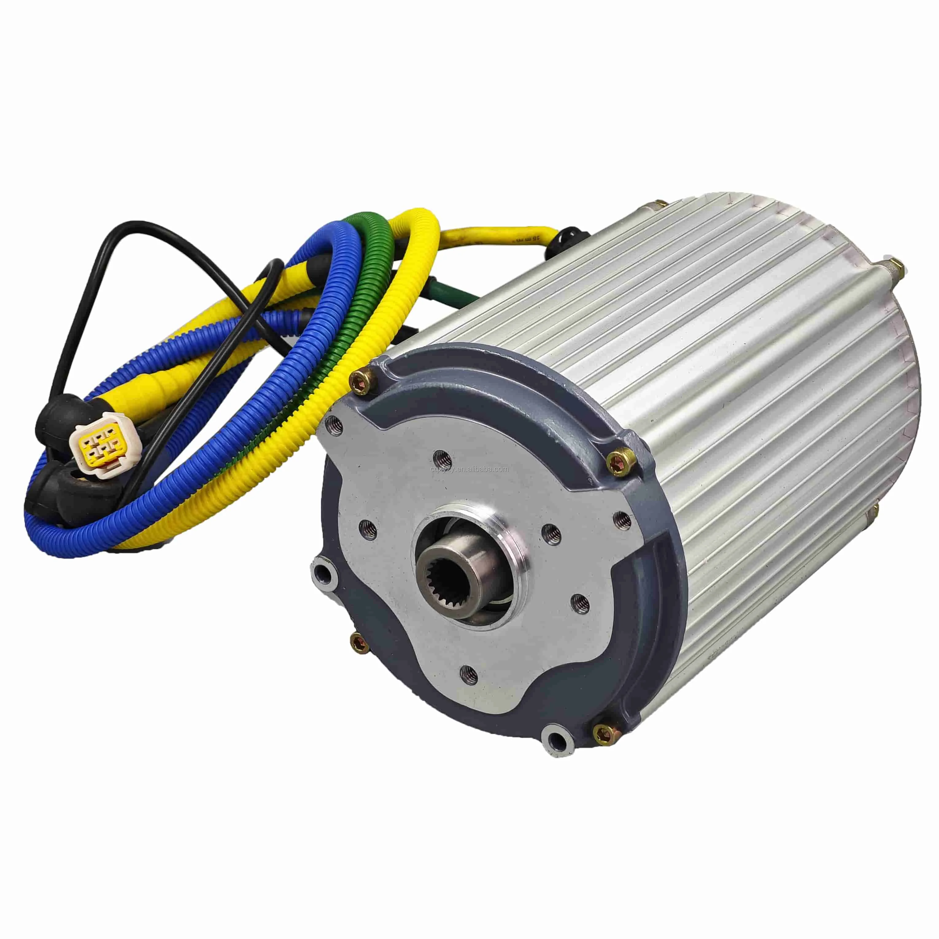 

Sale Torque Brushless Hub Motor for Tricycle PMSM DC BLDC Brushless Differential Motor