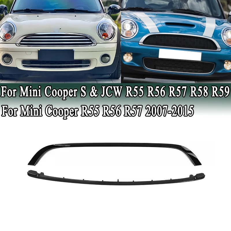 

Передний бампер, сотовая решетка, сетчатые накладки для Mini Cooper S JCW R55 R56 R57 2007-2015 51132751040 51112751624 51117209904