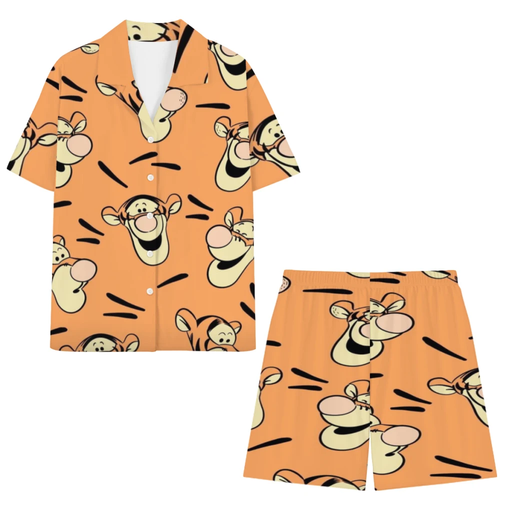 

Winnie The Pooh And The Wind Blows White pajamas, Minso's selected patterns, cute style