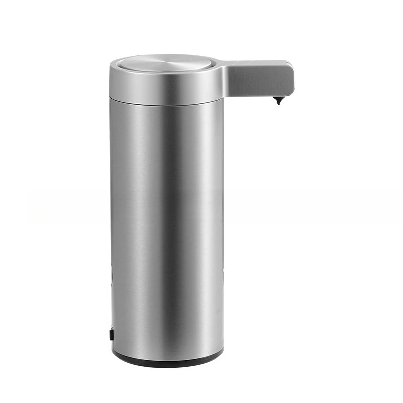 Stainless steel automatic induction hand sanitizer soap dispenser wall-mounted kitchen contact-free electric detergent machine