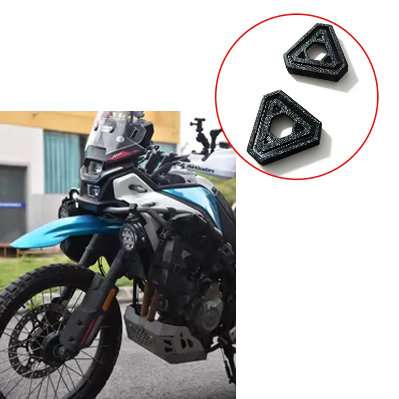 1Set Front Shock Preload Adjuster Tool For CFMOTO 450MT 14mm Nut Wrench Socket PETG 3D Printed Motorcycle Suspension Accessories