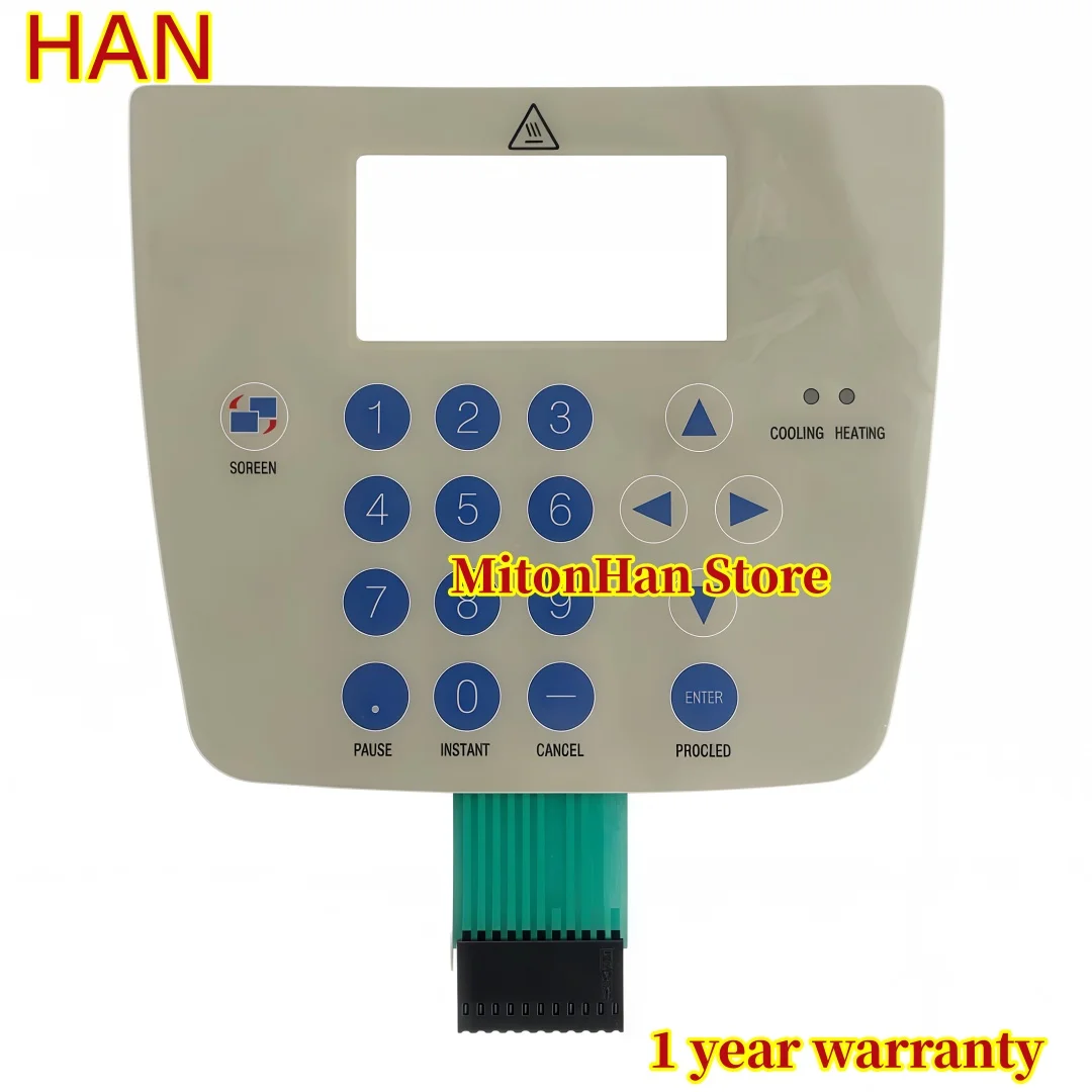 Bio-Rad Engine PCR  Membrane Keypad Button keyboard Protective Film (100% test before shipment)