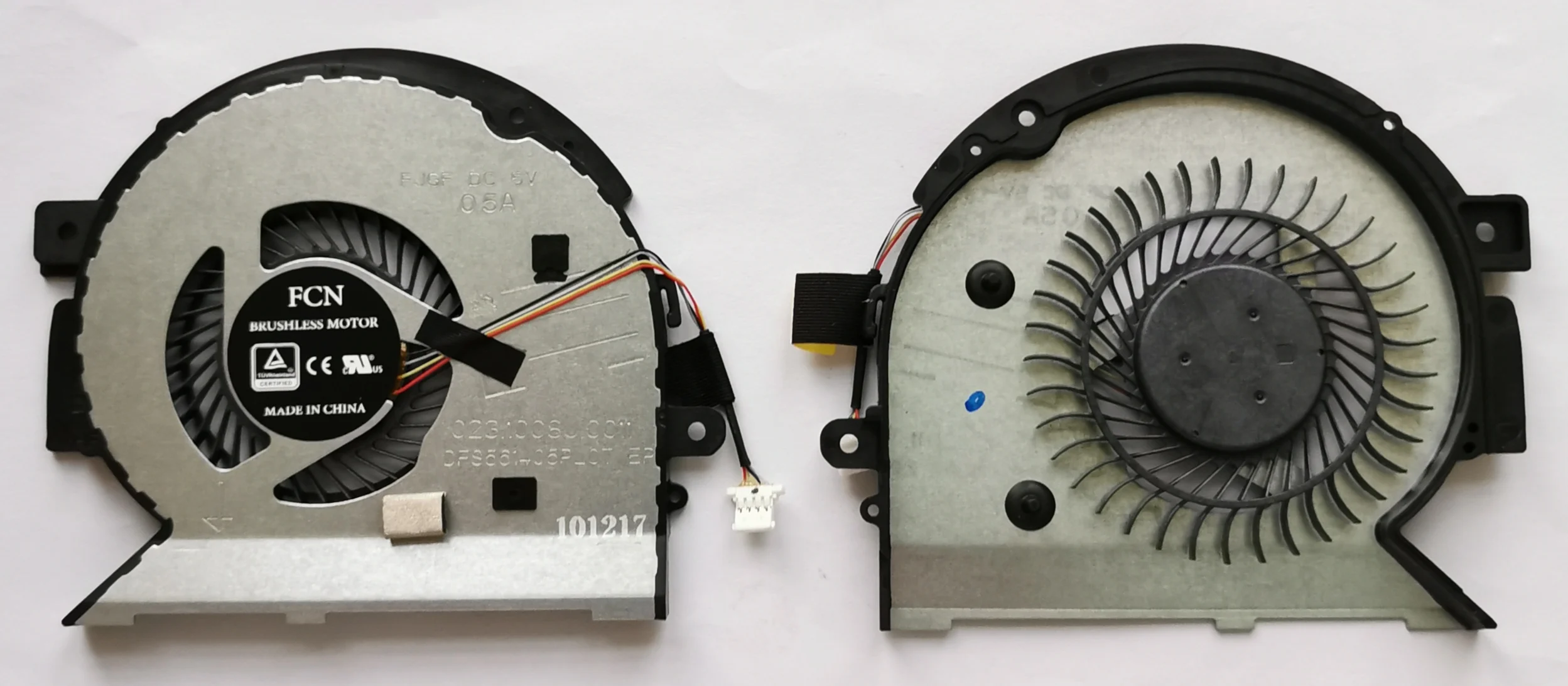 Free shipping for the new HP 15-BP BP001 BP107 TPN-W127 W128 ENVY X360 laptop fan