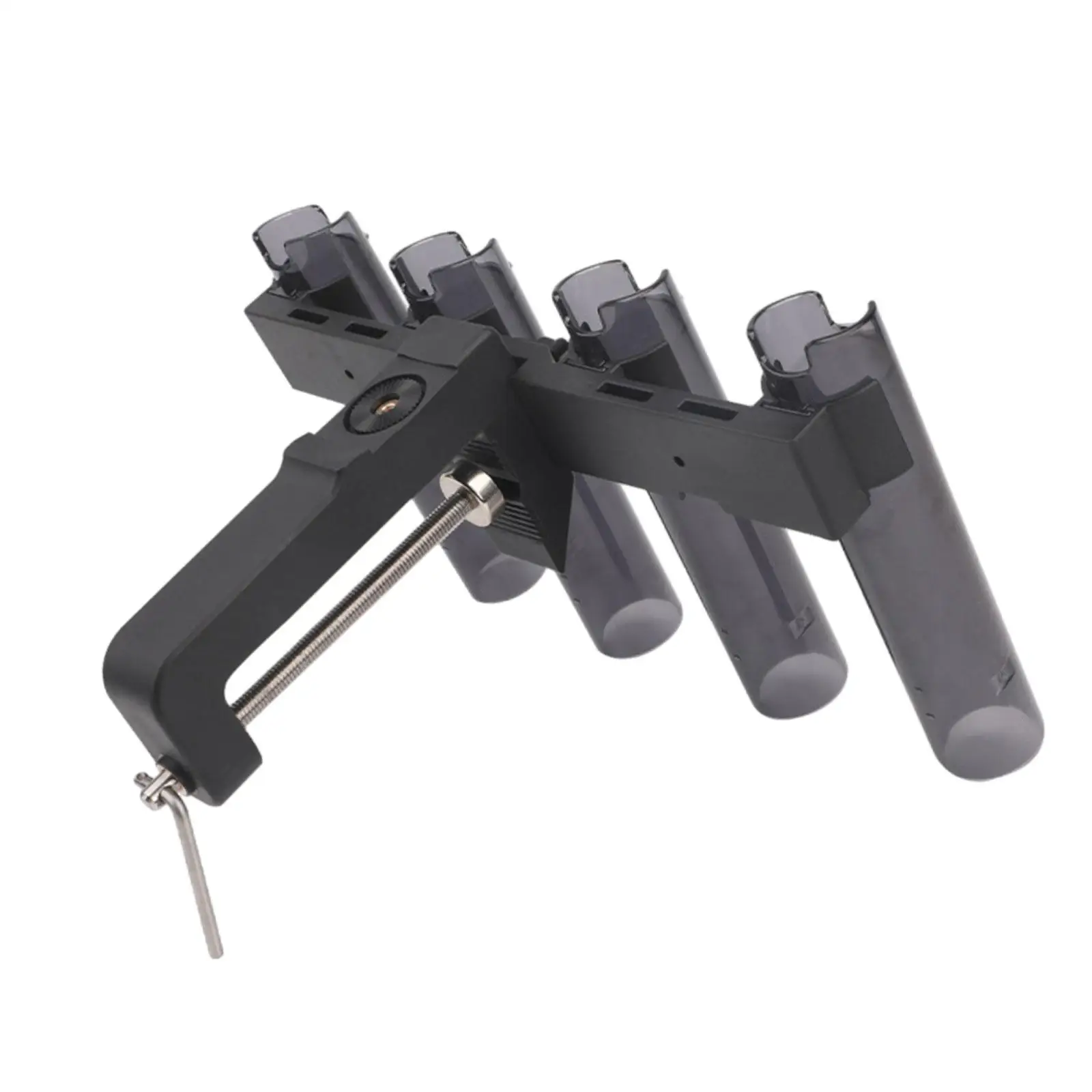 Angelrute Halter Angelrute Ständer Einstellbare Abnehmbare Angelrute Rack Angelrute Halter für RV Ausrüstung