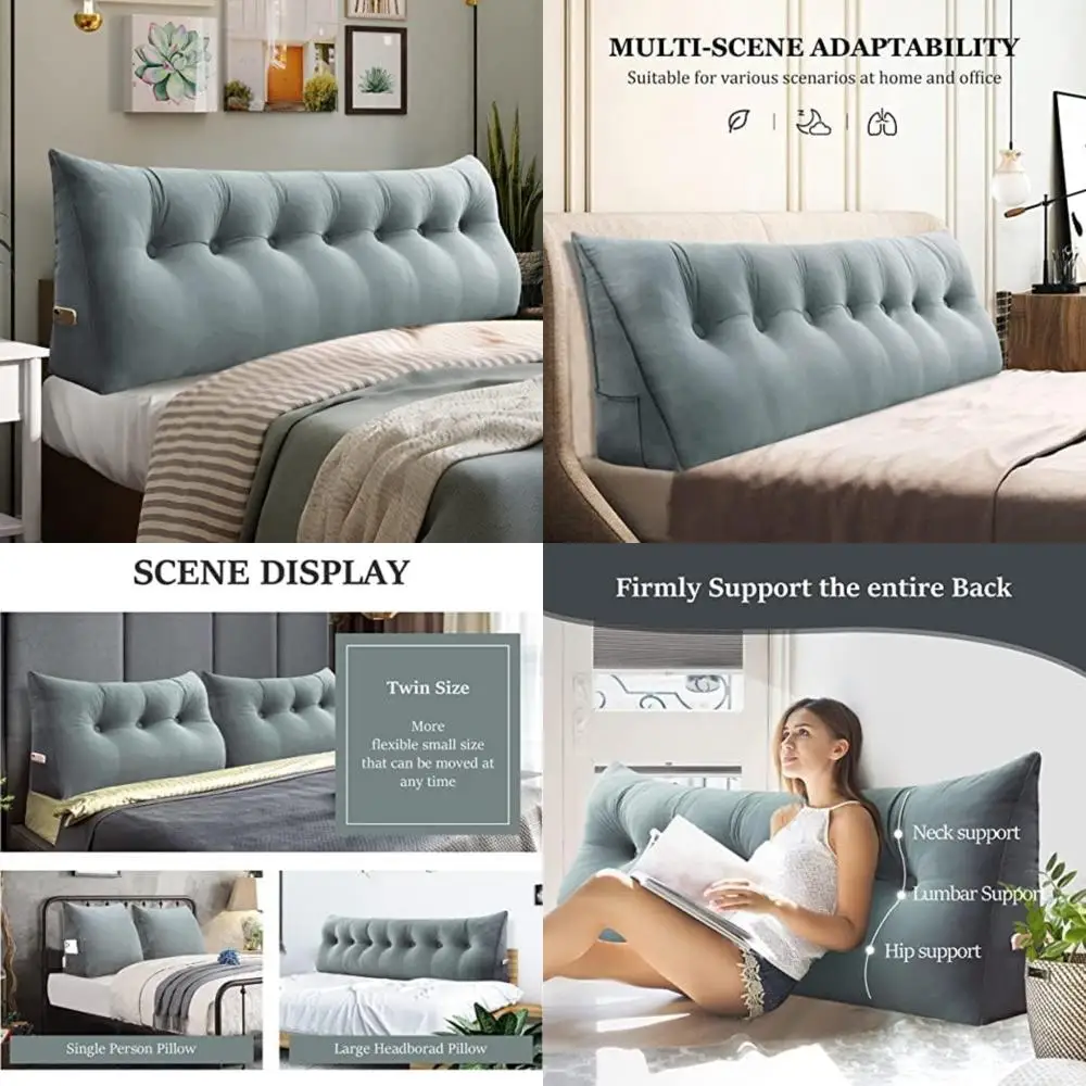 

Подушка для чтения для общежитий — подушка для поддержки сидения и комфорта поясницы