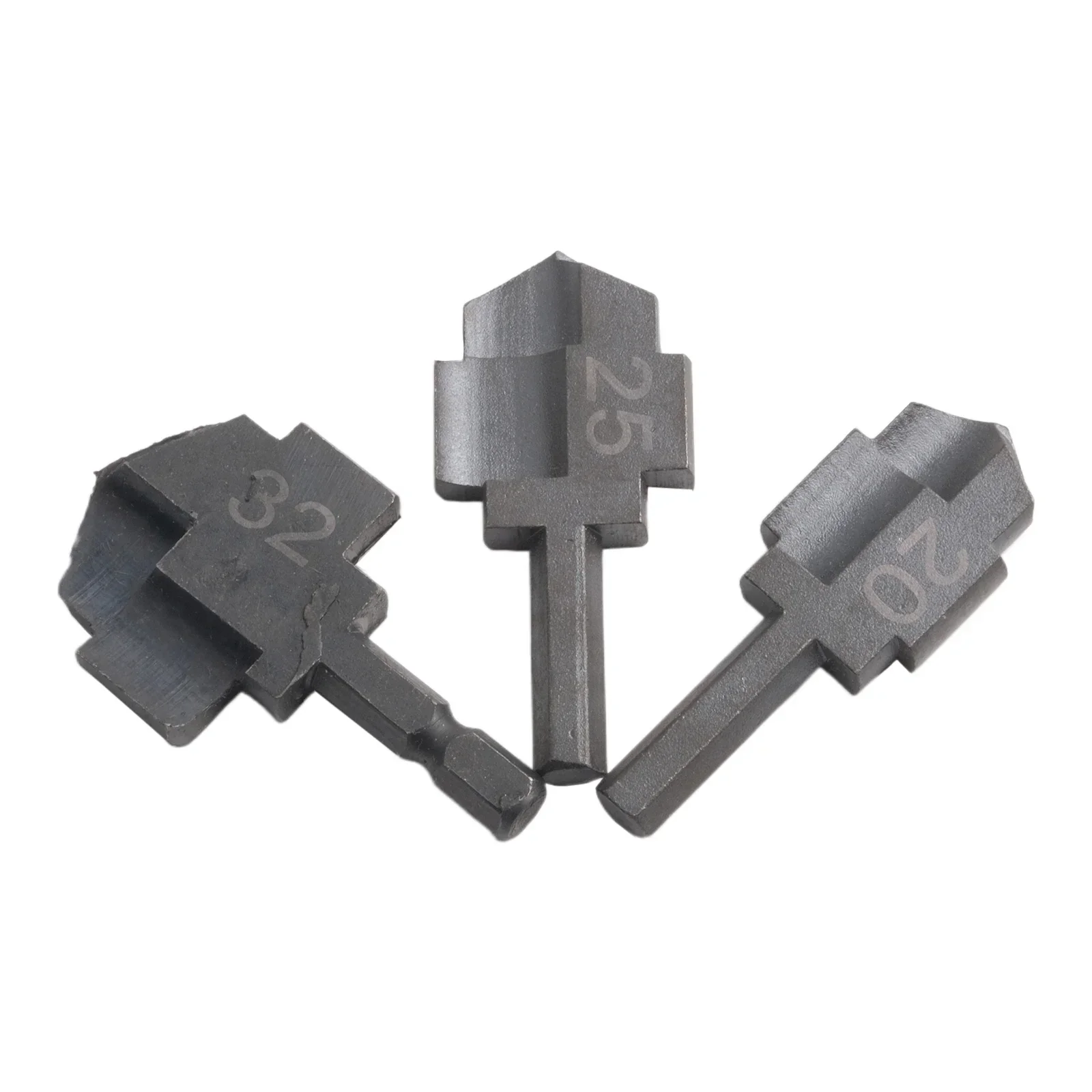 Imagem -05 - Tubo de Água Expansão Broca Perfurador 6.35 mm Hex Haste Broca Tubo Plástico Buraco Expansão Encanador Buraco Abridor Ferramenta Reparo Peças