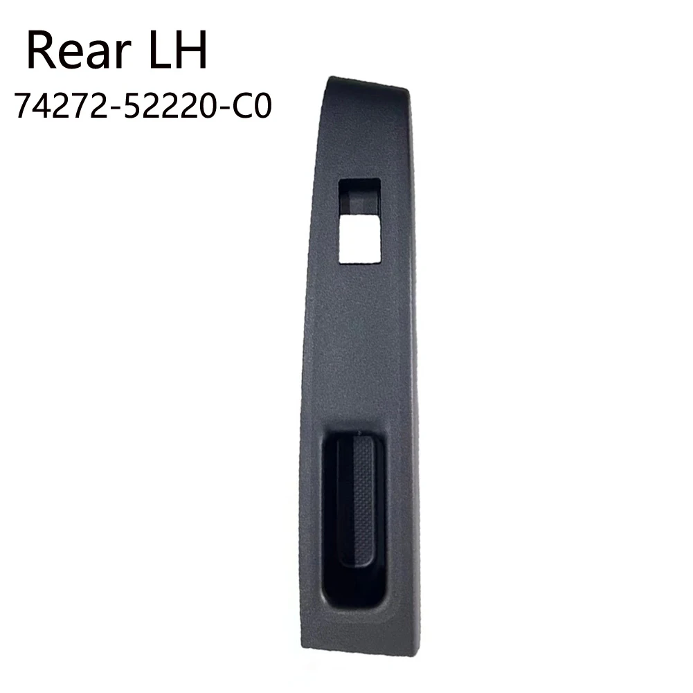 Reposabrazos trasero izquierdo/derecho para coche, Panel superior 74272-52220-C0/74271-52230-C0, para Toyota Vitz, Yaris 10-14, 1 piezas